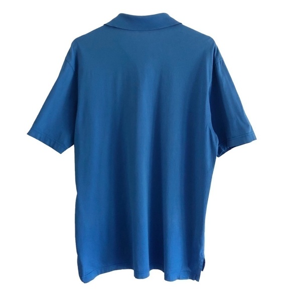 Peter Millar Short Sleeve Polo Shirt Medium - Picture 4 of 9